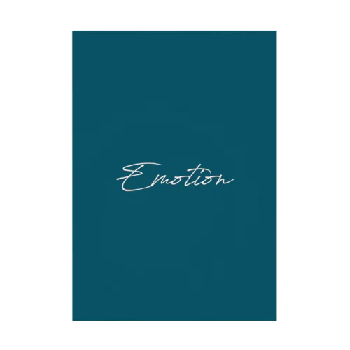 emotion公式グッズ Stickable Poster