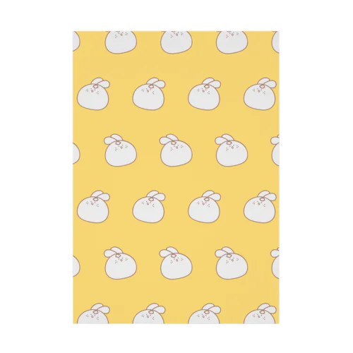 みかんうさぎ Stickable Poster