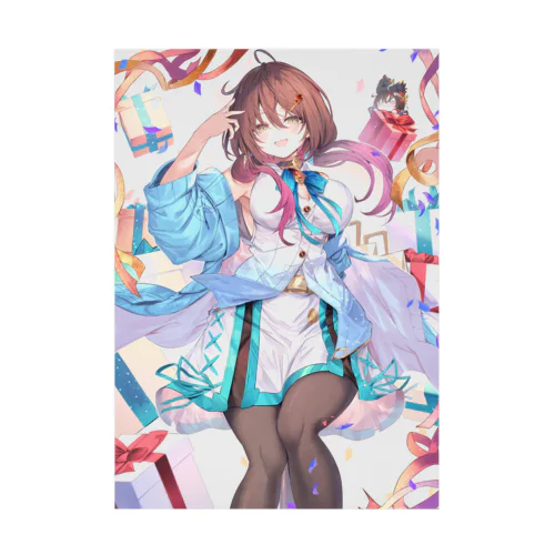 <OmisoChill>御園結唯生誕祭2023吸着ポスター Stickable Poster