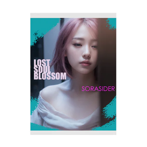 LOST SOUL BLOSSOM ♥ Stickable Poster