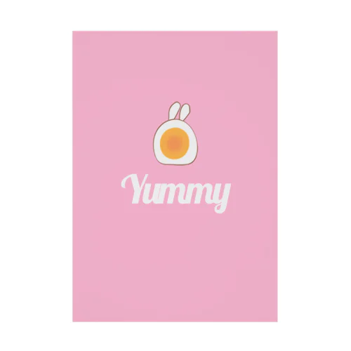 うさぎ菜園-Yummy- Stickable Poster