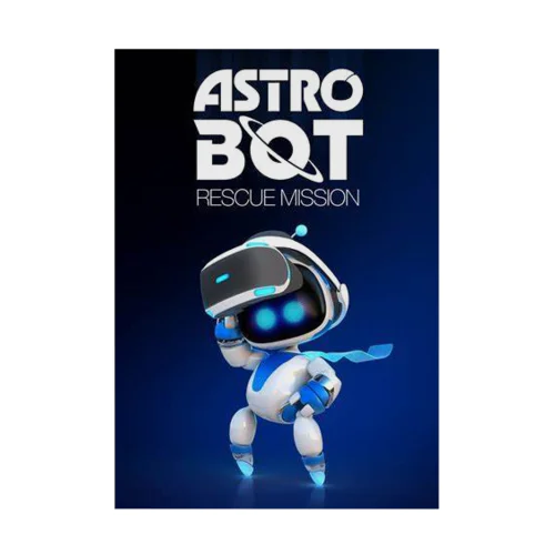 ASTRO BOT Rescue Mission 吸着ポスター