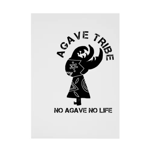 AGAVE TRIBE Stickable Poster