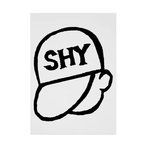 SHY_boy Stickable Poster