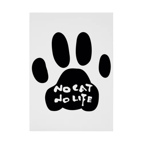 NO CAT NO LIFE 2 吸着ポスター