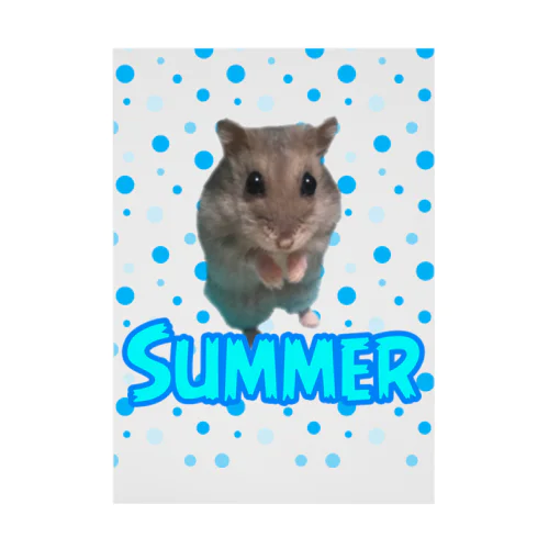 ネルちゃんSummer Stickable Poster