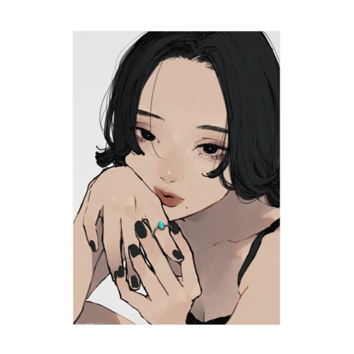 経年美化 Stickable Poster
