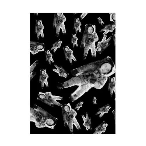 FUKUSHIMA SPACE COLLECTION Stickable Poster
