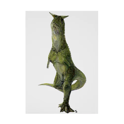Carnotaurus Stickable Poster