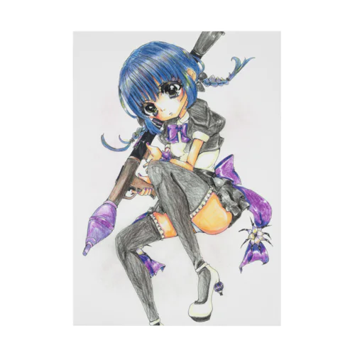 girl14 Stickable Poster