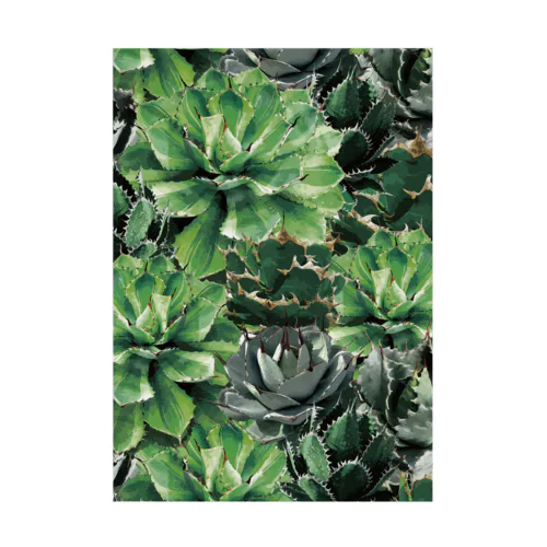 Agave_Mix!!!! Stickable Poster