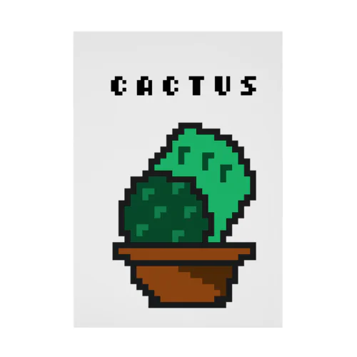 CACTUS 吸着ポスター