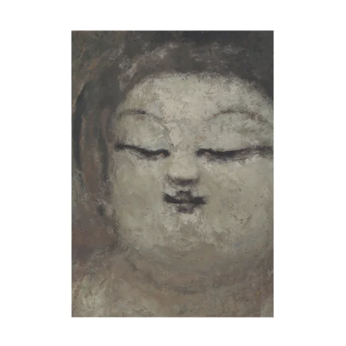 五百幼童経の世界 五百幼童経の世界 仏画：buddha cadre 吸着ポスター