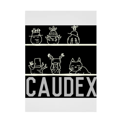 caudex  Stickable Poster