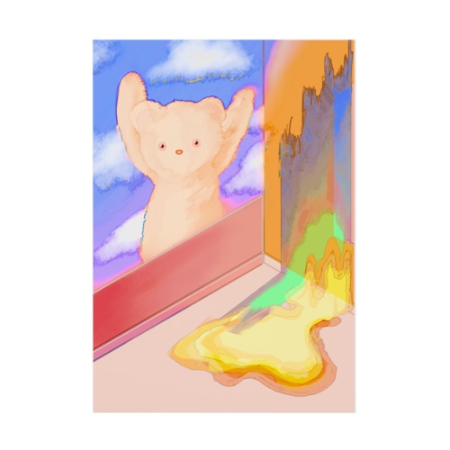 TEDDY Stickable Poster