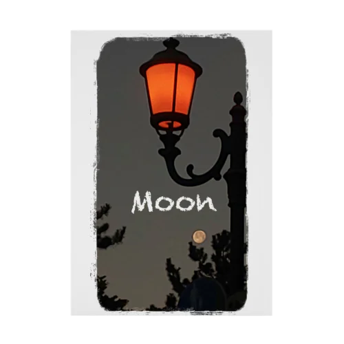 Moon Stickable Poster