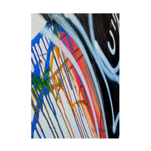 #Alley wearll graphic art Stickable Poster