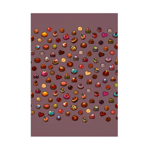 Mini chocolate Stickable Poster