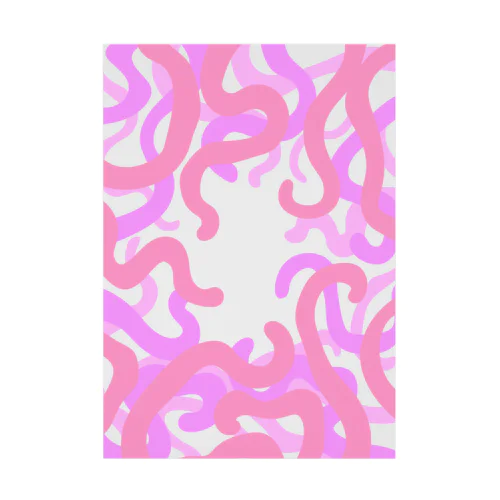 触手！！！！ Stickable Poster