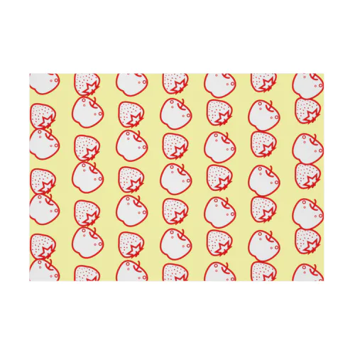 リンゴとイチゴ Stickable Poster