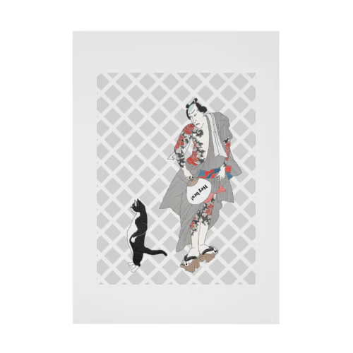 outfit of the day / 毎日がタキシード🐱 Stickable Poster