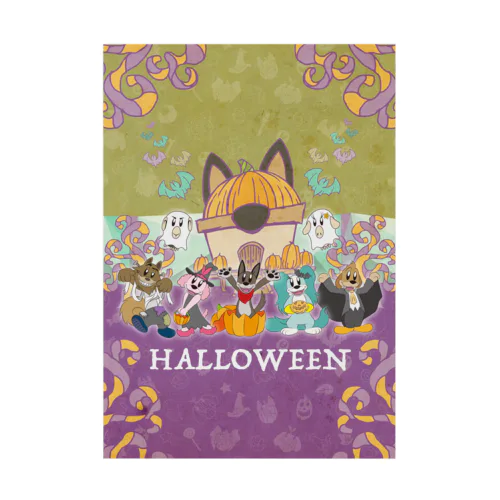 クッキーハロウィン Stickable Poster