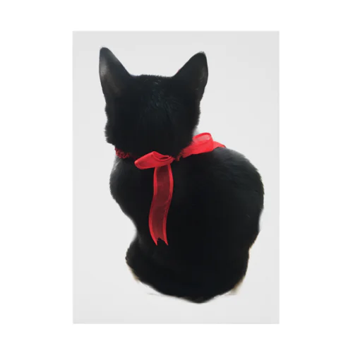 黒猫のジジさん Stickable Poster