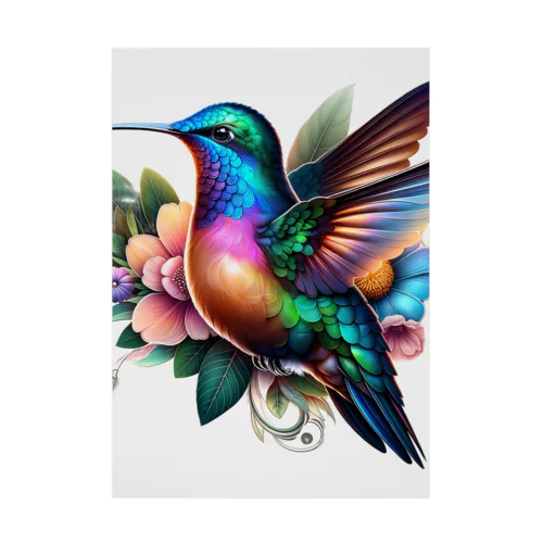 ハチドリ(hummingbird) Stickable Poster