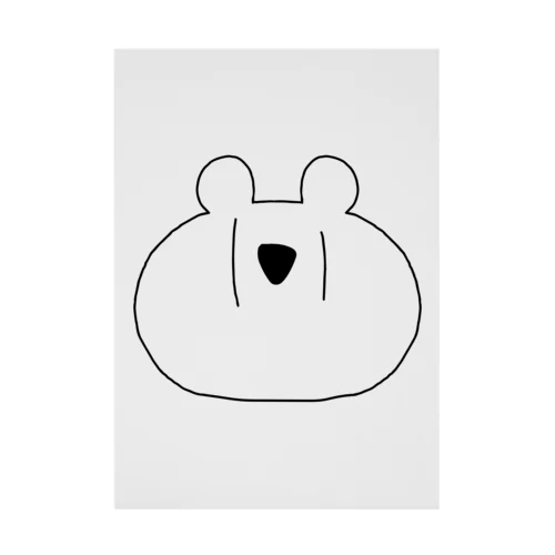 めりっくま Stickable Poster