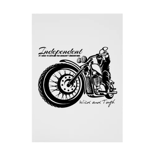 INDEPENDENT Stickable Poster