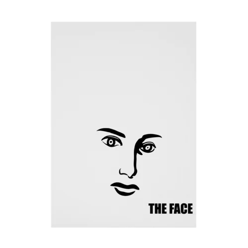 THE FACE2 Stickable Poster