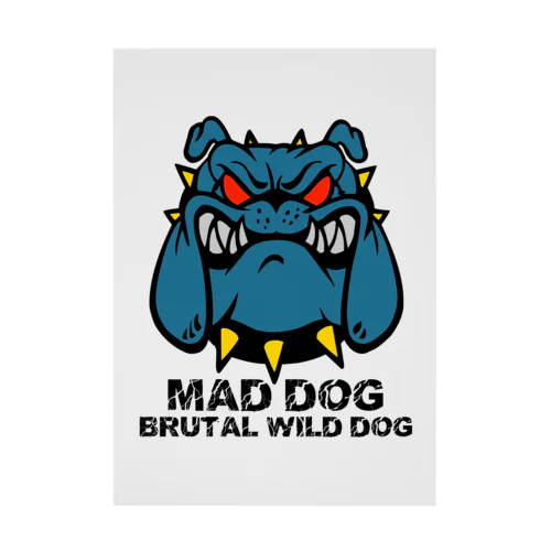 MAD DOG Stickable Poster