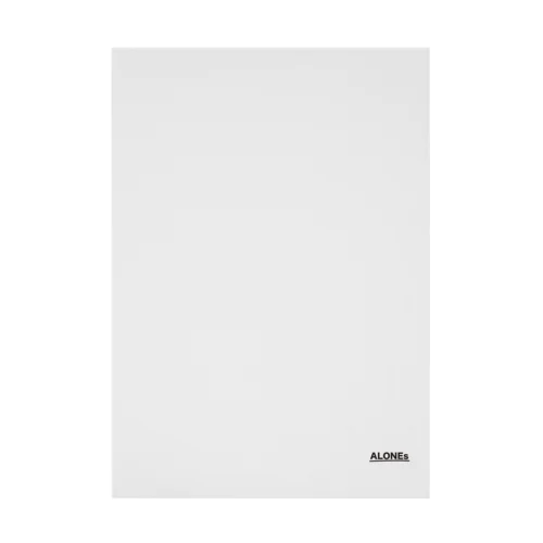 ALONEs Stickable Poster