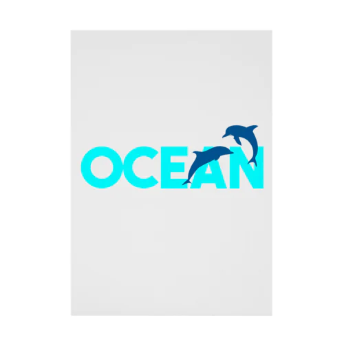 OCEAN 吸着ポスター