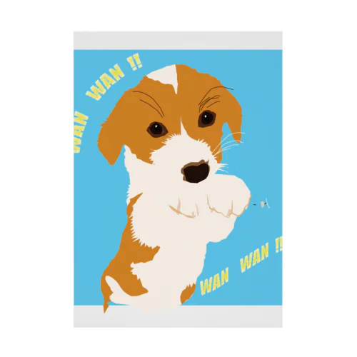 コーギー犬 吸着ポスター