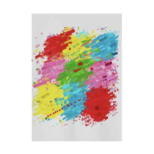 Rainbow A Stickable Poster