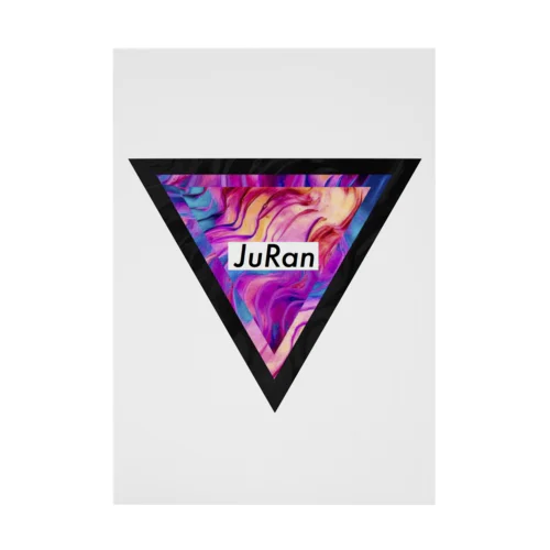 VERSUS® Triangle JuRan Logo 吸着ポスター