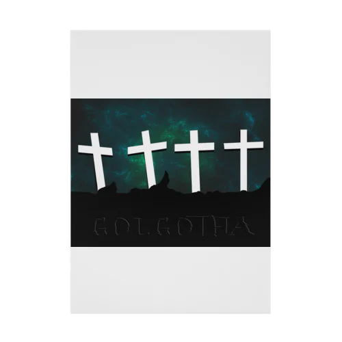 GOLGOTHA Stickable Poster