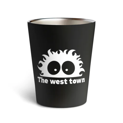 The west town ロゴアイテム サーモタンブラー