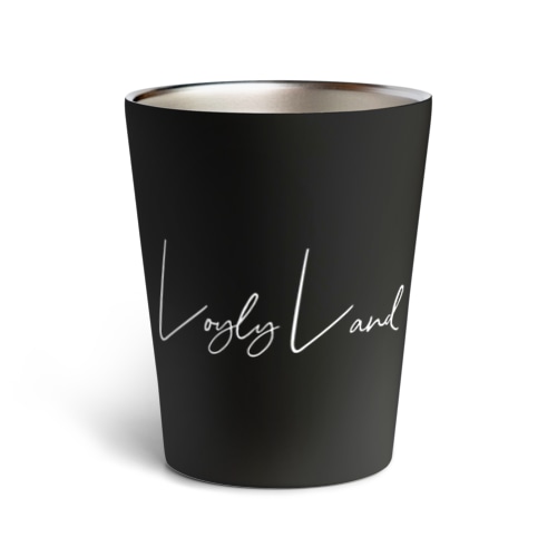かっこいいロゴ（W) Thermo Tumbler