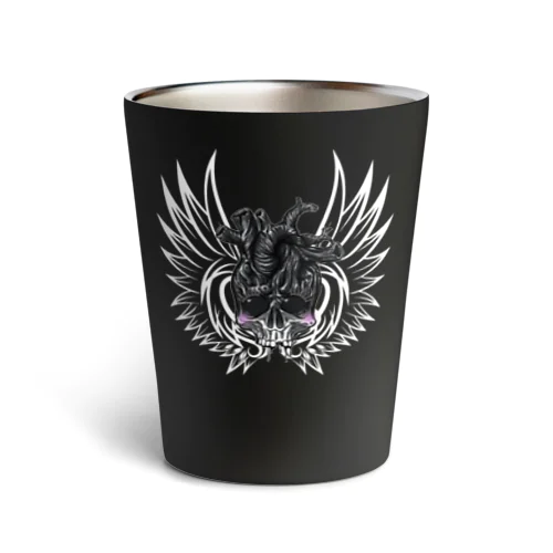 つけまドクロAngel Thermo Tumbler