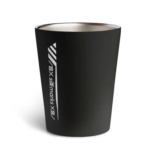 SIX MARKS Thermo Tumbler
