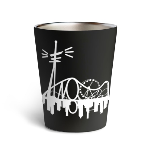 シティロゴ タンブラー 黒 Thermo Tumbler