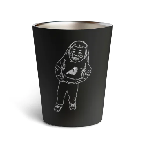 さつきくん カオナシ Thermo Tumbler