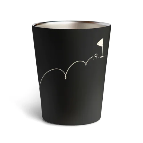 ホールインワン　ゴルフTシャツ Thermo Tumbler