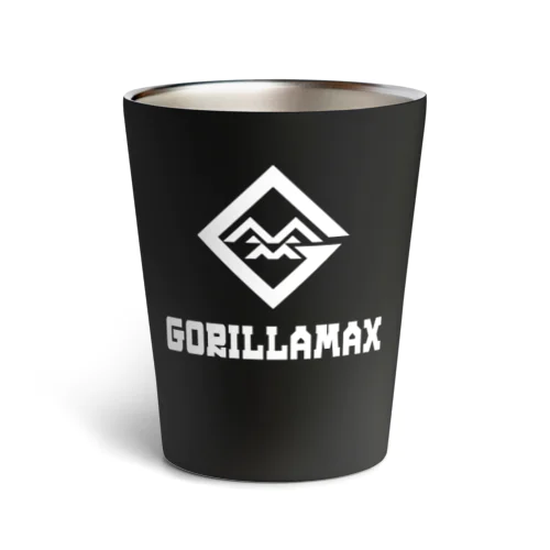 GORILLAMAX白文字 Thermo Tumbler