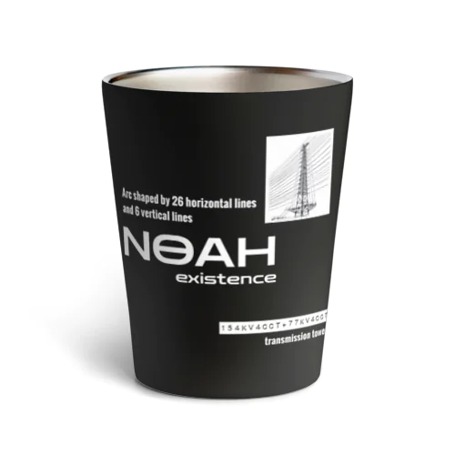 NOAH(透過ver.) Thermo Tumbler