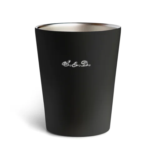 s.i.d. 大文字ロゴ　 Thermo Tumbler