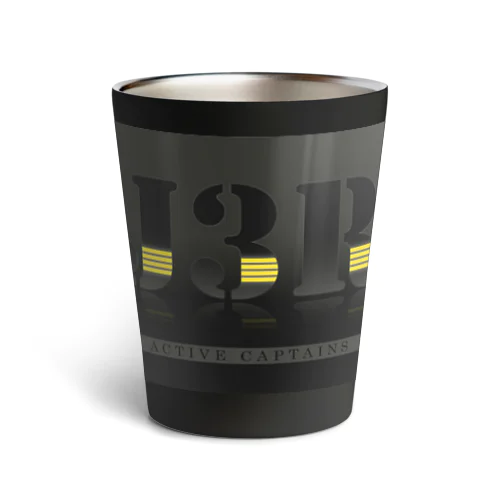 【空ぶらストア限定】　ダークJ3Rロゴシリーズ Thermo Tumbler