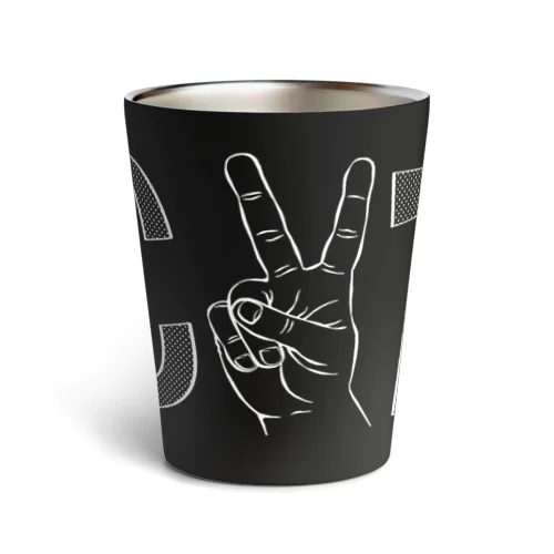 See You Tomorrow + PEACE Thermo Tumbler